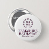 Phantastische Berkshire Hathaway-Tasten Button (Vorne & Hinten)