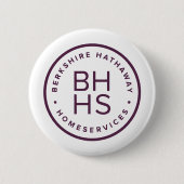 Phantastische Berkshire Hathaway-Tasten Button (Vorderseite)