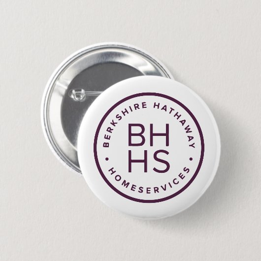 Phantastische Berkshire Hathaway-Tasten Button (Vorne & Hinten)