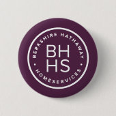 Phantastische Berkshire Hathaway-Tasten Button (Vorderseite)