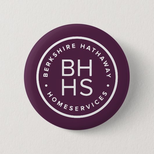 Phantastische Berkshire Hathaway-Tasten Button (Vorderseite)
