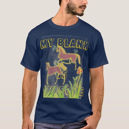 Phantastische BESTE FREUNDIN Power Einhorn Weihnac T-Shirt (Vorderseite)