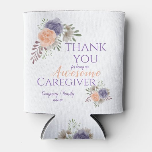 Phantastische Betreuung herzlichen Dank Dosenkühler (Vorderseite)