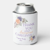 Phantastische Betreuung herzlichen Dank Dosenkühler (Kanne Rückseite)