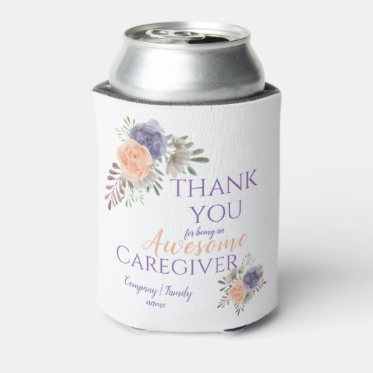 Phantastische Betreuung herzlichen Dank Dosenkühler (Kanne Rückseite)