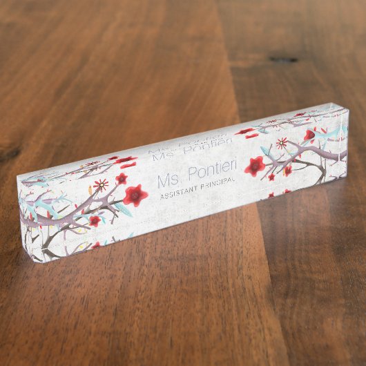 Phantastische Bezeichnung Namensplakette (Seite)