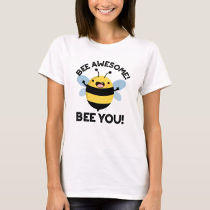 Phantastische Biene Du positiver Insektenpun T-Shirt