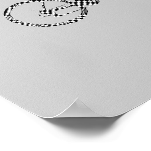 phantastische Bikes Poster (Ecke)