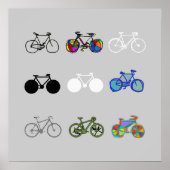 phantastische Bikes Poster (Vorne)