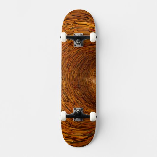 Phantastische Bildunterschrift Skateboard (Vorderseite)