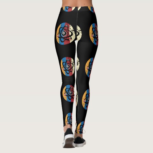 Phantastische Billardkunde Leggings (Rückseite)