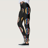 Phantastische Billardkunde Leggings (Links)