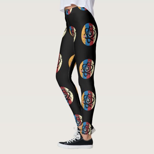 Phantastische Billardkunde Leggings (Links)