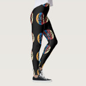 Phantastische Billardkunde Leggings (Rechts)
