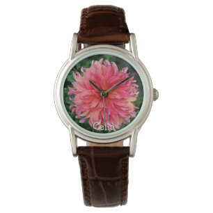 Phantastische Blume Armbanduhr