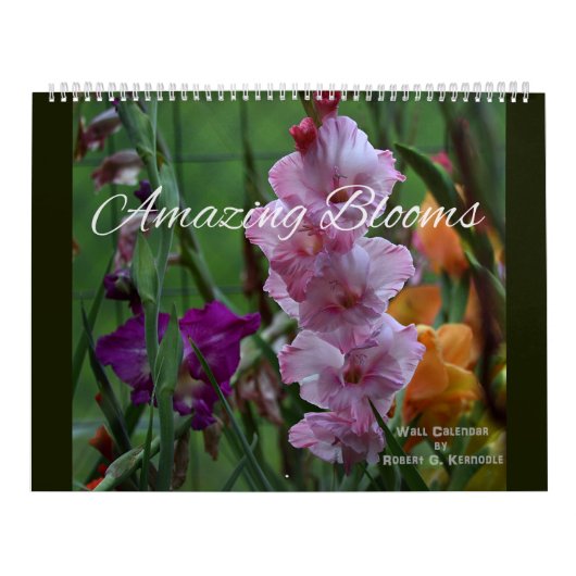 Phantastische Blume im Wall-Kalender blühen Kalender (Titelbild)