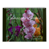 Phantastische Blume im Wall-Kalender blühen Kalender (Titelbild)