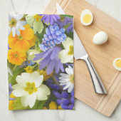 Phantastische Blume Küchentuch (Viertel Falte)