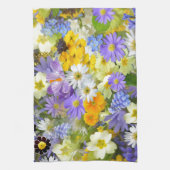 Phantastische Blume Küchentuch (Vertikal)