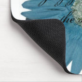 phantastische Blume Mousepad (Ecke)