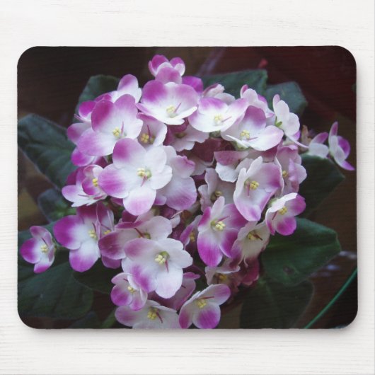 Phantastische Blume Mousepad (Vorne)