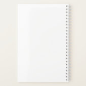 Phantastische Blumenzeitschrift Notizblock (Rückseite)