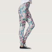 Phantastische Blüten Leggings (Rechts)