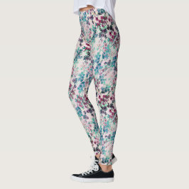 Phantastische Blüten Leggings