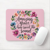 Phantastische Blütenfarbe Mousepad (Mit Mouse)