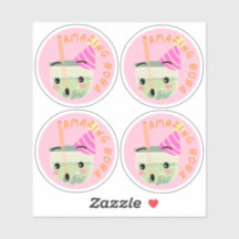 Phantastische Boba-Packung mit 4