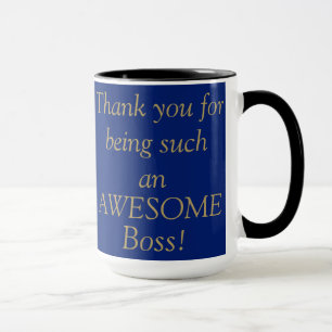 "PHANTASTISCHE BOSS" Boss's Day Coffee/Tea Tasse