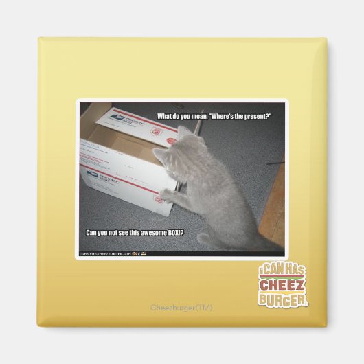 Phantastische Box Magnet (Vorne)