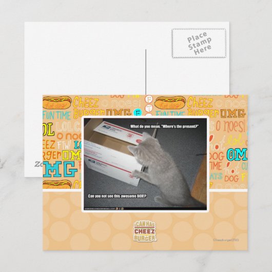 Phantastische Box Postkarte (Vorne/Hinten)