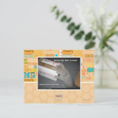 Phantastische Box Postkarte (Stehend Vorderseite)