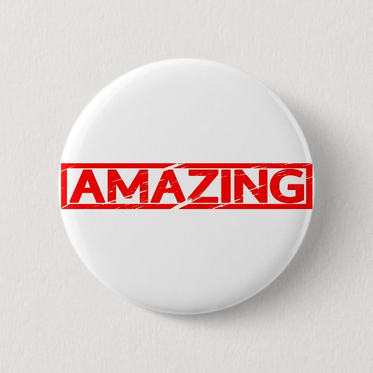 Phantastische Briefmarke Button (Vorderseite)