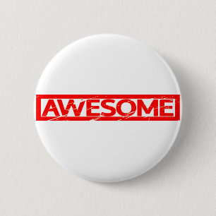 Phantastische Briefmarke Button