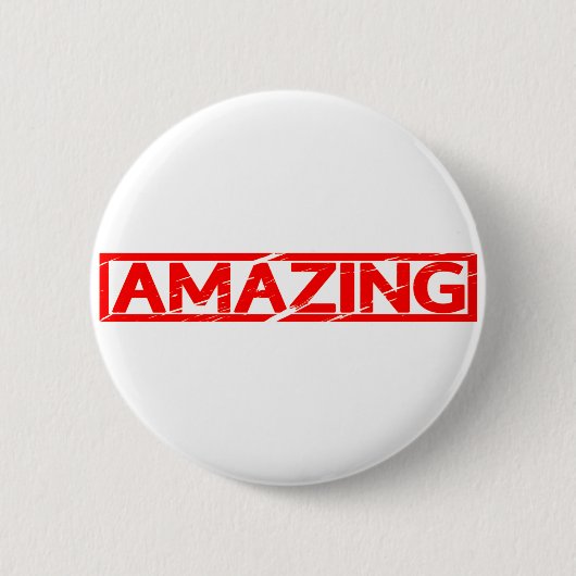 Phantastische Briefmarke Button (Vorderseite)