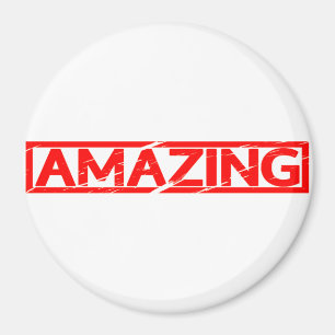 Phantastische Briefmarke Magnet