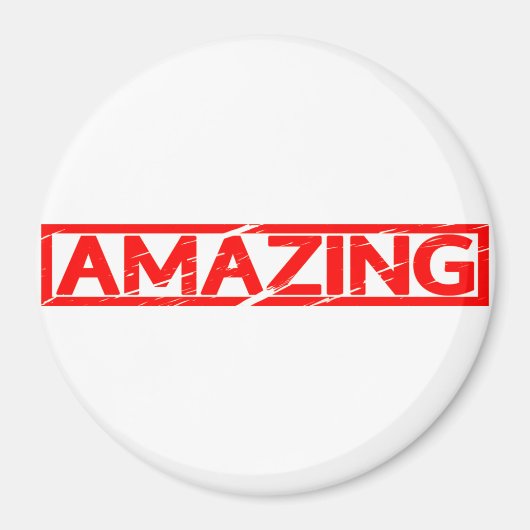 Phantastische Briefmarke Magnet (Vorne)