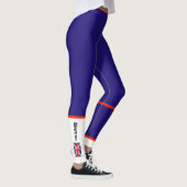 Phantastische britische Flagge Leggings (Rechts)