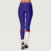 Phantastische britische Flagge Leggings (Rückseite)