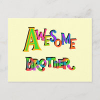 Phantastische Bruder T - Shirt und Geschenke