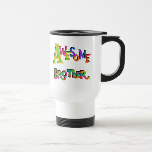 Phantastische Bruder T - Shirt und Geschenke Reisebecher