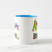 Phantastische Bruder T - Shirt und Geschenke Zweifarbige Tasse (Mittel)