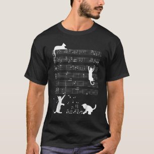 Phantastische Ca Music Musiknote Clef Musiker T-Shirt