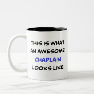 phantastische Chaplain Zweifarbige Tasse