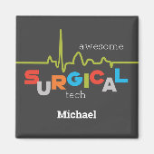 Phantastische Chirurgische Woche Magnet (Vorne)