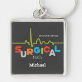 Phantastische Chirurgische Woche Schlüsselanhänger (Vorne)
