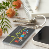 Phantastische Chirurgische Woche Schlüsselanhänger (Vorderseite rechts)