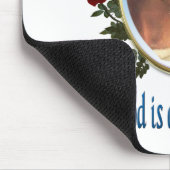Phantastische Christliche Mouse Mousepad (Ecke)